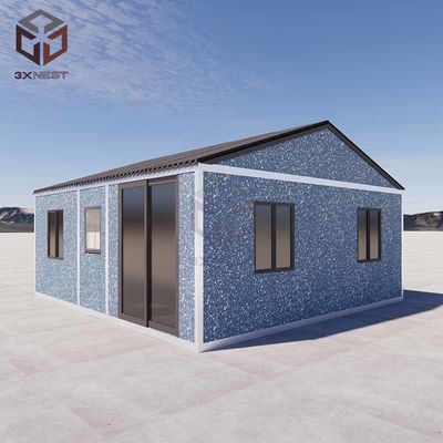 comprar Casas plegables modulares resistentes a la intemperie Casa de contenedores de envío expandible online manufacture