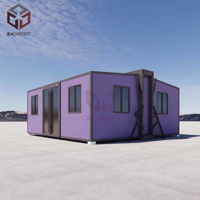 comprar Casa plegable prefabricada modular plegable Contenedor Sala de extensión online manufacture