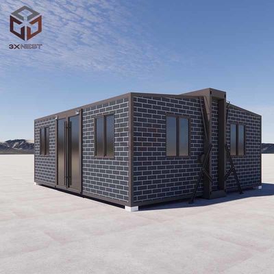 comprar 50 mm EPS Techo Prefabricado Plegable Contenedor de Casa Pequeña Con Panel Sandwich online manufacture