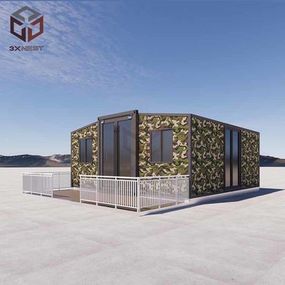 comprar Grado 11 Resistencia al viento Casa prefabricada con puente roto Puertas dobles de aluminio online manufacture