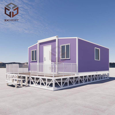 comprar Casas prefabricadas resistentes a los terremotos con pisos de contrachapado y aislamiento online manufacture