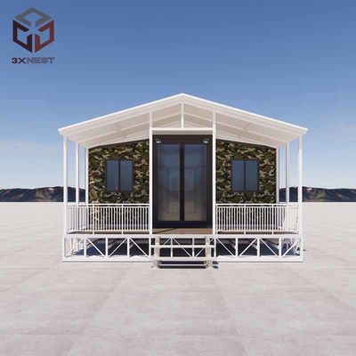 comprar Panel de sándwich Casa de contenedores plegable prefabricada fácil de ensamblar OEM online manufacture