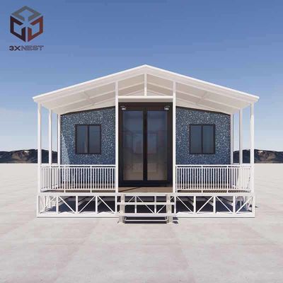 comprar Grado 8 Resistencia a terremotos 20FT Casas prefabricadas con ventana de aluminio de puente roto online manufacture