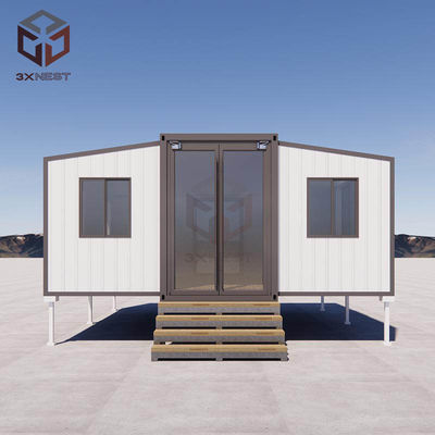 comprar Prefabricado envío plegable contenedor de 20 pies hogar unidad de varias habitaciones personalizado online manufacture