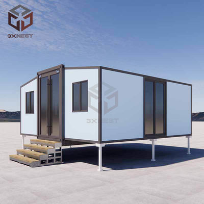 comprar Casa de contenedores plegable de 20 pies con 2 dormitorios online manufacture