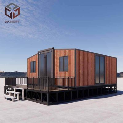 comprar 20 pies casas prefabricadas aislamiento EPS para la resistencia al terremoto grado 8 y personalizable online manufacture