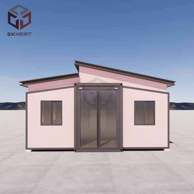 comprar Casas prefabricadas plegables portátiles Casas plegables de contenedores Resistencia al viento online manufacture