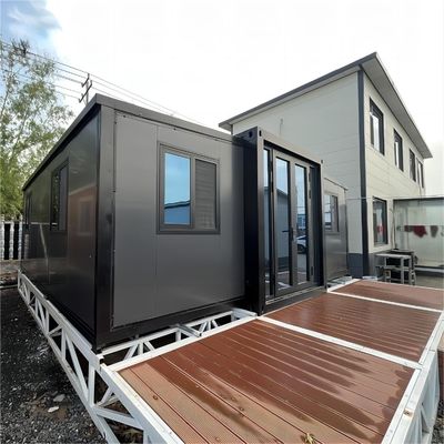 comprar Casa de contenedores expandible de 30 pies con sistema de plomería preinstalado preinstalado online manufacture
