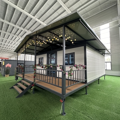 comprar Casa prefabricada expandible de doble ala de 20 pies online manufacture