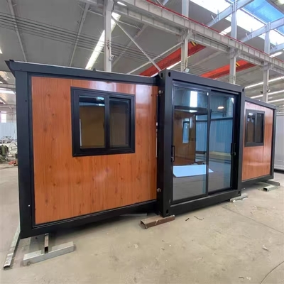comprar Expandable Prefab Homes with 2 KN/m2 Floor Loading Waterproof Paint Sealed Edges and Customizable Size online manufacture