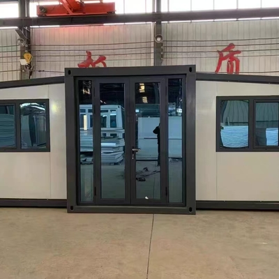 comprar Casa prefabricada expandible de 20 pies con marco de acero galvanizado online manufacture