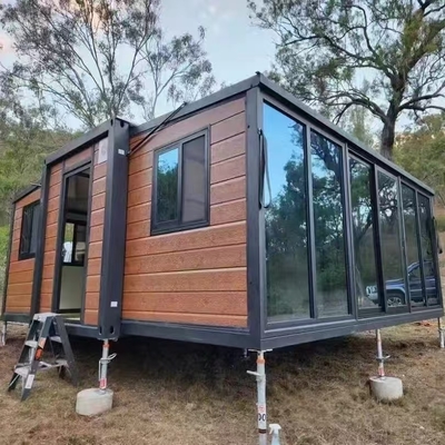 comprar Expandable Prefab Homes with Galvanized Steel Frame online manufacture