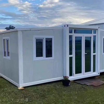 comprar Casa prefabricada expandible y personalizable con estructura de acero galvanizado online manufacture