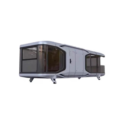 comprar Casa cápsula espacial de 8 toneladas con ventana de aluminio de puente roto online manufacture