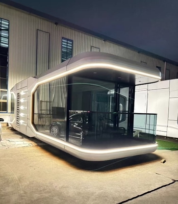 comprar Casa de la cápsula espacial portátil de 3460 mm diseño ecológico plegable online manufacture