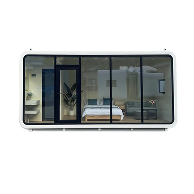 comprar Casa cápsula plegable y deslizante Apple Cabin 20㎡ con cerradura inteligente online manufacture