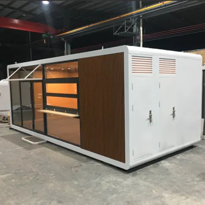 comprar Casa cápsula de Apple a prueba de viento 6m x 3.3m x 3m con cerradura inteligente online manufacture