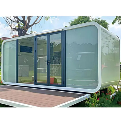comprar Apple Capsule House 6m x 3.3m x 3m con energía solar y WiFi online manufacture