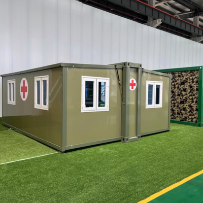 comprar Casa prefabricada moderna y personalizable con estructura de acero online manufacture