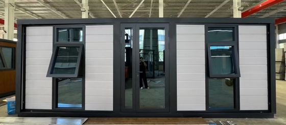comprar 18.5 Square Meter Expandable Prefab Homes with High Floor Loading and Short Installation Time for Residential and Industrial Use online manufacture