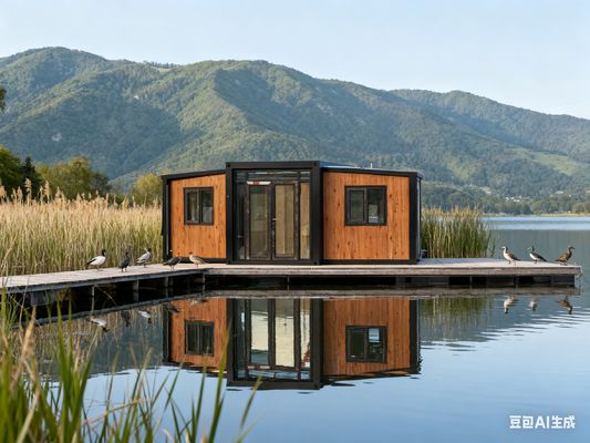 comprar Foldable 20ft Container Featuring Bathroom Wet-Dry Separation and Thermal-break Aluminum Window for Space Utilization Fabricación en línea