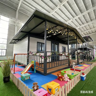 comprar 12KW Power Consumption Foldable 20ft Container Fireproof Trait and Switch Standard Customization Fabricación en línea