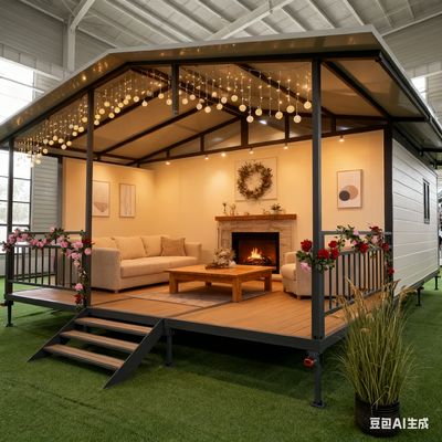 comprar Viga inferior plegable de 2,0 mm para contenedor de 20 pies con cabezal galvanizado y materiales resistentes al fuego Fabricación en línea