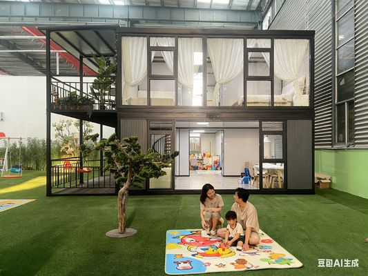 comprar Término comercial FOB Tianjin Casa contenedor expandible Personalizable Fabricación en línea