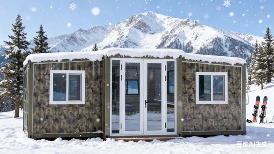 comprar Contenedor plegable de 20 pies para fácil envío/2 Pcs Acomoda a 2-4 personas Fabricación en línea