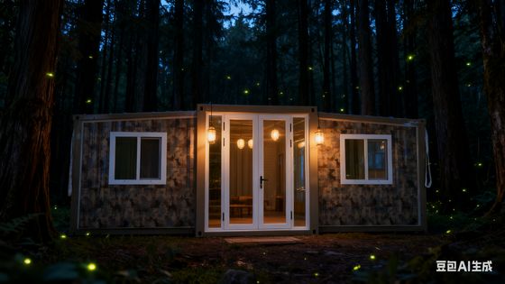 comprar Casas de contenedores plegables con doble ala de 20 pies con techo. Fabricación en línea