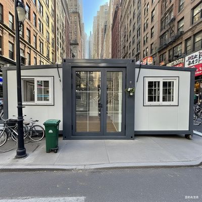 comprar Spacious Foldable 20ft Container with 37 Square Meters Floor Area and 50-75 Mm EPS Sanwich Panel Fabricación en línea