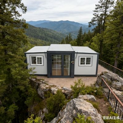 comprar Seismic Performance Level 8 Foldable 20ft Container with 50-75mm EPS Sandwich Panel and 1,172 Cubic Feet Capacity Fabricación en línea