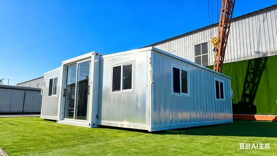 comprar Foldable 20ft Container with 80*100*2.5mm Square Tube Bottom Side Beam and L5900*W2220*H2480mm Folded Size Fabricación en línea