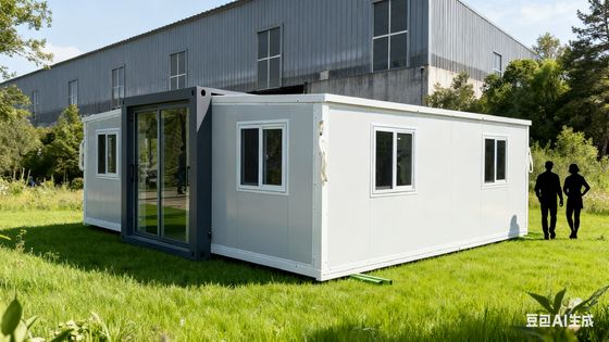 comprar Foldable 20ft Container House with More Than 20 Years Lifespan L5900*W2220*H2480mm Folded Size and 2.0mm Top Beam Bending Parts Fabricación en línea