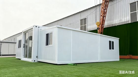 comprar Foldable 20ft Container with L5900*W2200*H2480mm Folding Size, 0.60KN/M² Wind Resistance and 2.0mm Top Beam Bending Parts Fabricación en línea