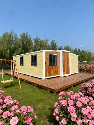 comprar One Hall House Type Expandable Prefab Homes Portable and Easy To Transport Suitable for 2-4 People Fabricación en línea