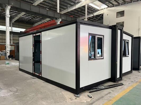 comprar Expandable Prefab Homes with 12KW Power Consumption 27.5 ㎡ Floor Area for 2-4 People Capacity Fabricación en línea