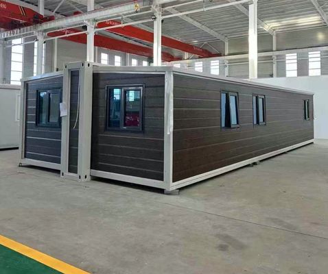 comprar Insulated Expandable Shipping Container House – One Hall Living Space, Efficient & Spacious Fabricación en línea