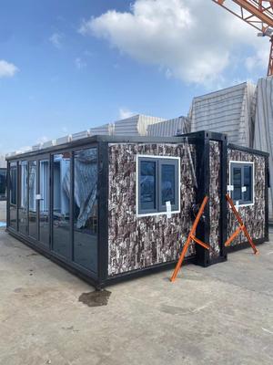 comprar Expandable Prefab Homes with 12KW Power Consumption 2 KN/m² Floor Load Capacity and 1.95 Tons Net Weight Fabricación en línea