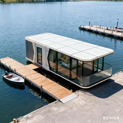 comprar Tubería de acero galvanizado por inmersión en caliente, quilla de acero ligero con revestimiento de zinc y aluminio, cápsula espacial moderna, consumo de energía de 12 KW Fabricación en línea