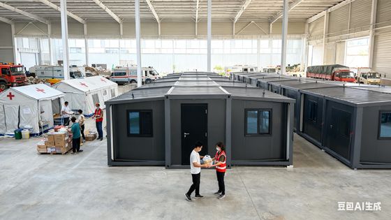 comprar Casas contenedor de envío personalizables con distribución eléctrica estándar Fabricación en línea