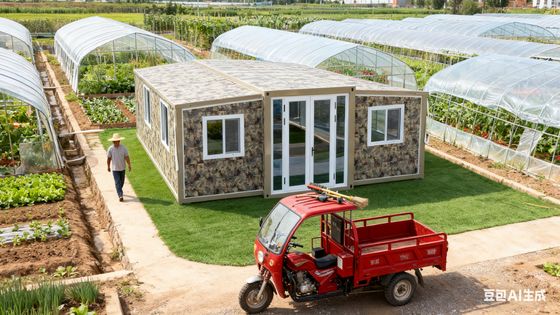 comprar Paneles sándwich EPS de 75 mm y puerta simple de acero en contenedor plegable de 20 pies con terraza personalizable Fabricación en línea