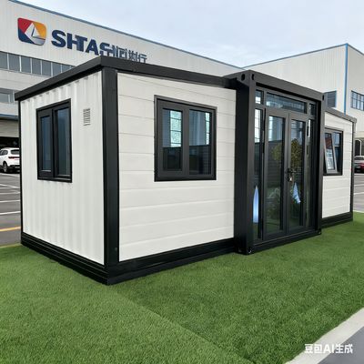 comprar Rugged and Durable Foldable Modular Home with 1 Year Warranty and More Than 30 Years Life in L2950*W6300*H2480 Size Fabricación en línea