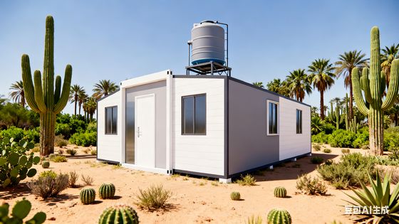 comprar 30 Feet Model Prefab Folding House with 3.75 Tons Total Net Weight and 75mm EPS Wallboard Thickness Fabricación en línea