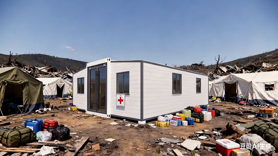 comprar Small Twin Wing Extension Prefab Folding House with Internal Dimensions L8540*W6060*H2240mm and 56 Square Meters Floor Space Fabricación en línea