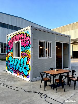 comprar Prefab Container House with Sound Insulation ≥ 30dB Wind Resistant 0.5KN/㎡ and Waterproof ‖ Class Performance Fabricación en línea