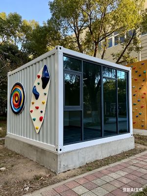 comprar Flat Pack Folding House with Level 8 Seismic Performance 0.043W/m.K Thermal Insulation and 2.0KN/㎡ Ground Live Load Fabricación en línea