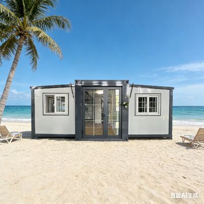 comprar Foldable 20ft Container with Pre-assembled Components Customizable Layout and 37 Square Meters Floor Area Fabricación en línea