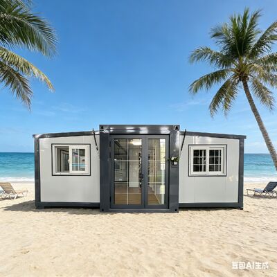comprar Thermal Insulation And Sound Insulation Foldable 20ft Container With Customizable Layout And 37 Square Meters Floor Area Fabricación en línea