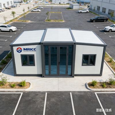 comprar Contenedor plegable de 20 pies con 37 metros cuadrados de superficie, estructura principal totalmente galvanizada y normas de seguridad internacionales Fabricación en línea